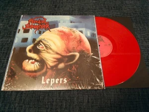 Mortal Slaughter - Lepers vinyl LP 12" Vader Magnus Golgotha Armagedon Imperator - Picture 1 of 7