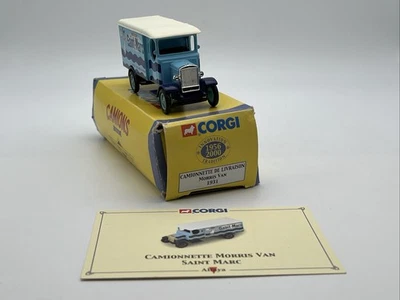 Morris Van Saint Marc 1/60 Corgi  - Photo 1/3
