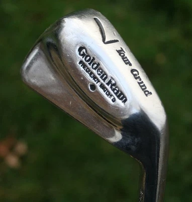 Golden Ram Tour Grind Forged # 7 Iron Precision 5.5 Steel Shaft - Image 1 of 3