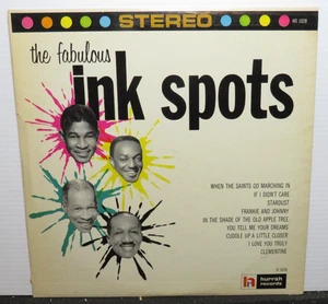 INK SPOTS THE FABULOUS (VG) H-1028 LP VINYL RECORD - Imagen 1 de 4