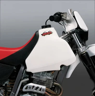 IMS Large Capacity Gas Tank - White - 4.0Gal. Motorcycle ATV/UTV Dirt 112223-W1 - Image 1 of 3