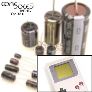 Game Boy DMG Capacitor Kit - Console 5 - Picture 1 of 2