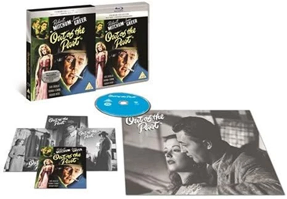 out of The Past Blu Ray Digital Download 1947 Robert Mitchum