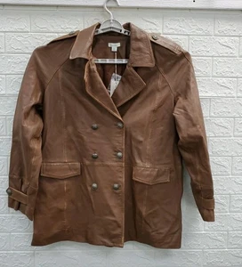 New Sundance Kirsten Peacoat Brown Size XXL - Picture 1 of 6