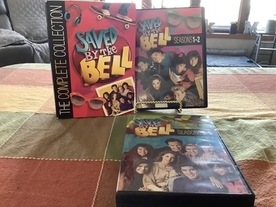 Saved by the Bell: The Complete Collection DVD 2013, 13-Disc Used Free US Ship - Image 1 of 3