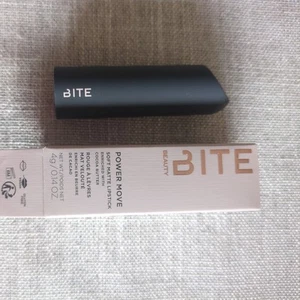 BITE BEAUTY POWER MOVE HYDRATING SOFT MATTE LIPSTICK .14oz no Box  praline - Picture 1 of 3
