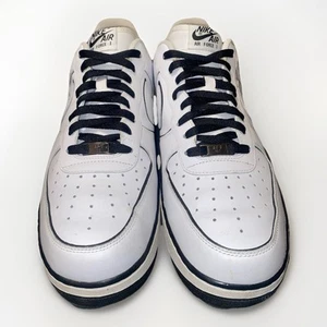 Nike Air Force 1 ‘82 White/Black Mens Classic Retro Style Shoes Size 14 - Picture 1 of 6