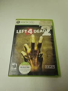 Left 4 Dead 2 CIB (Xbox 360, 2009) Zombie Horror Spiel komplett mit Handbuch getestet  - Bild 1 von 4