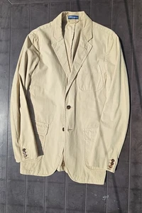Vintage Ralph Lauren Sport Coat 3 Roll 2 Jacket Labeled Size 42 Long - Picture 1 of 9