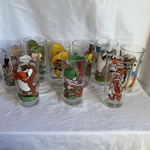 Vintage - 1976 Looney Toons Pepsi Collector Series - Set Of 9  - Bild 1 von 20