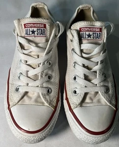 Zapatilla deportiva Converse All Star Chuck Taylor de caña baja blanca para mujer talla 6 para hombre 4 W7652 - Imagen 1 de 8