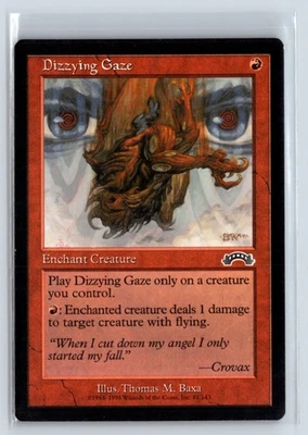 Dizzying Gaze Exodus Common – MTG Magic the Gathering Card - Image 1 of 4