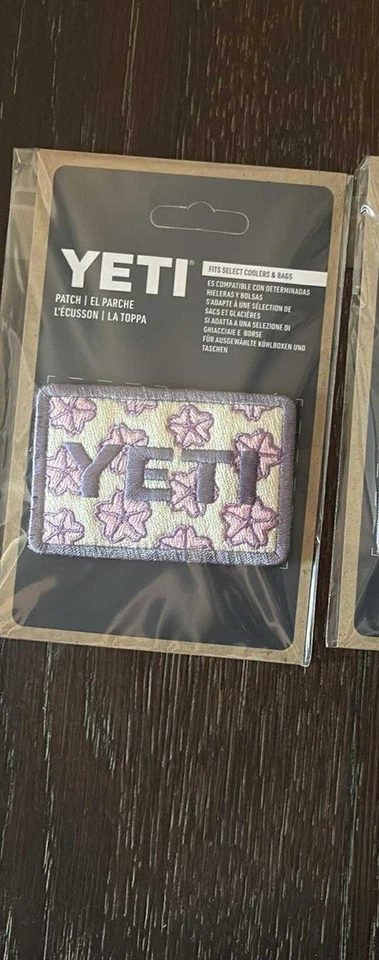 Parche YETI Flor de Cerezo 🍒 - LANZAMIENTO LIMITADO AGOTADO Coleccionistas RARO 🔥 Foto 1 de 1