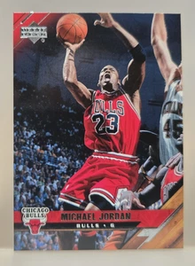 2005-06 Upper Deck #23 Michael Jordan Bulls - Foto 1 di 2