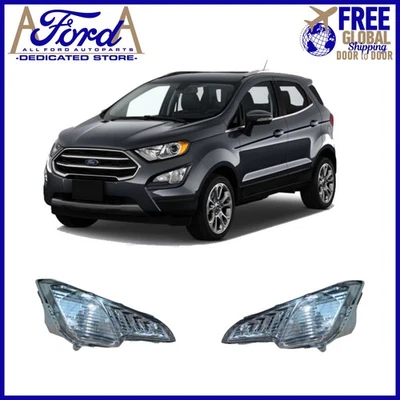 PARA FORD ECOSPORT 2013-2021 PARACHOQUES DELANTERO LUCES INTERMITENTE REFLECTORES OE Foto 1 de 3