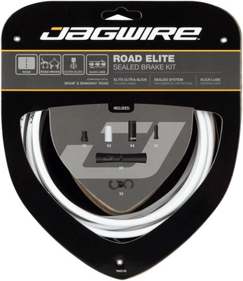 Jagwire Road Elite Sealed Brake Cable Kit SRAM/ w/ Ultra-Slick Uncoated - Image 1 of 2