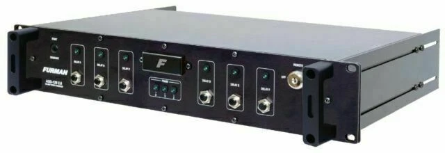 Furman ASD-120 2.0 Power Sequencer and Conditioner With Lock 120A asd120 - Image 1 of 1