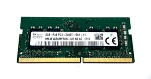 Lot of 5 SK Hynix 8GB 1Rx8 PC4-2400T RAM HMA81GS6MFR8N-UH (AMX) - Picture 1 of 2