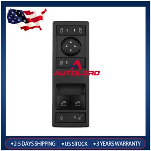For Mercedes-Benz Actros Panel Window Mirror Electric Switch A9605450813 NEW - Picture 1 of 6