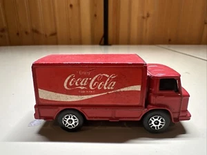 Vintage Corgi Juniors - “Coca Cola” Leyland Terrier Truck Coke Collectible - Picture 1 of 16