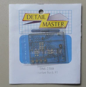 Detail Master 2380 x 1/24-1/25 Interior Junk - Picture 1 of 1