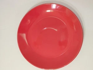 Royal Norfolk Solid Red - 10-7/8" Dinner Plate - Picture 1 of 2