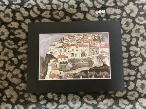 STAMPA ARTISTICA GRAHAM CLARKE 'THE GRAND TOUR' EDIZIONE LIMITATA, RARA MONTATA - Foto 1 di 3