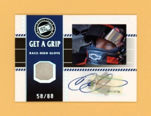 Dale Earnhardt Jr 2008 VIP Get A Grip Autographs 58/88 Signature Series RU Glove - Picture 1 of 2
