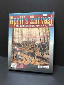 The Gamers : APRIL'S HARVEST The Battle of Shiloh 1862 Factory Sealed NEW - Picture 1 of 6