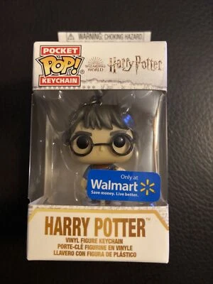 Llavero Funko POP: Harry Potter Holiday - Exclusivo de Harry Walmart Nuevo Foto 1 de 2