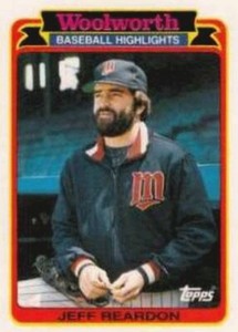 1989 Topps Woolworth Baseball Highlights Baseball 17 Jeff Reardon