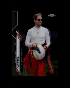 2020 Topps Chrome Formula 1 #176 Sebastian Vettel (ref 163484) - Picture 1 of 2
