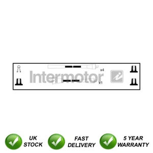 SJR HT Ignition Leads Fits Fiat 131 1974-1984 132 1976-1982 124 1966-1975 - Picture 1 of 2