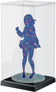 HOBBY BASE Display Case Model Cover+ HIGH Small Inner Diameter W150xD150xH290mm - Picture 1 of 3
