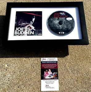 JOE BUDDEN SIGNED + FRAMED CD JSA COA Mood Muzik 4 - Picture 1 of 2