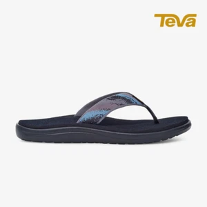 NEW TEVA VOYA FLIP STVF2319040-MTT BLACK BLUE MULTI Summer Sandals US W5 - 8 - Picture 1 of 6