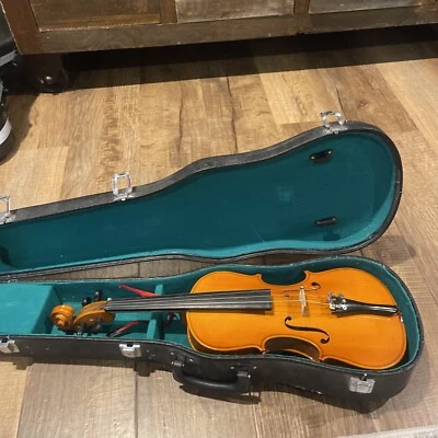 Anton Breton Fecit Anno Domini 20 Ab05 4/4 No Bow - Image 1 of 4