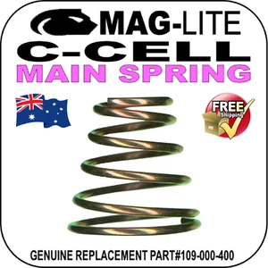 MAGLITE C CELL MAIN SPRING INCANDESCENT FLASHLIGHT TORCH PART #109-000-400 AU - Picture 1 of 4