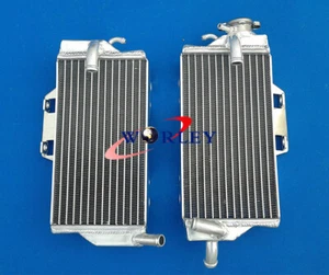 Left + Right Aluminum Radiateur Pour Honda CR125R CR125 CR 125 R 2005 2006 2007 - Photo 1/5