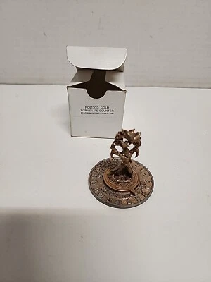 1994 Reaper Miniatures RC003GD Gold Scrye Life Counter - Image 1 of 4