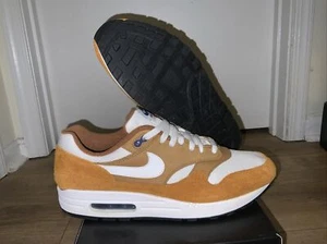 Size 11.5 - Nike Air Max 1 Premium Retro Curry. Pre-Owned NO BOX. 908366-700 - Picture 1 of 8