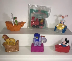 Vintage McDonald's Happy Meal Toys Disneyland Adventures 1995 (6) - Picture 1 of 9