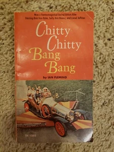 Chitty Chitty Bang Bang by Ian Fleming (Scholastic) 1972 3rd Printing Disney PB - Picture 1 of 2