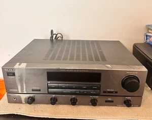 Sony TA-AV571 AV Control Integrated Amplifier Dolby Surround Nice Tested Working - Picture 1 of 2