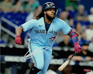 Vladimir Guerrero Jr Autographed 8x10 Photo - Picture 1 of 1