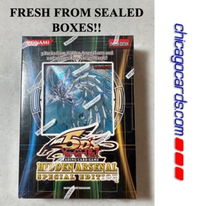YuGiOh Arsenal Oculto Edición Especial SE Caja Sellada 3 Paquetes de Refuerzo 1 Variante  - Imagen 1 de 8