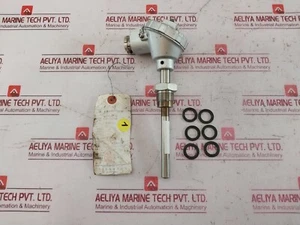 MEIYO ELECTRIC PTR-SD Temperature Sensor Platinum Resistance Bulb NP704F 77A115 - Picture 1 of 12