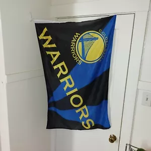 Golden State Warriors Flag 43” X 27” NBA Basketball  - Picture 1 of 3