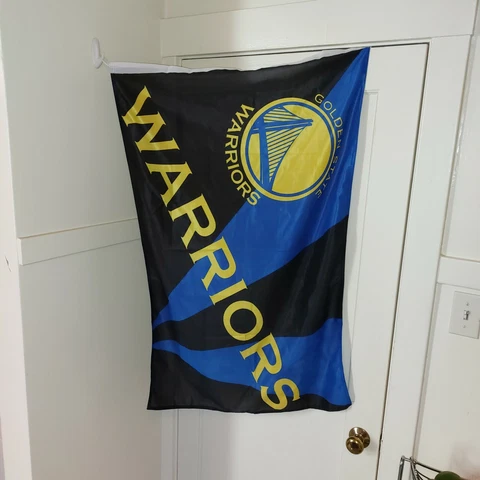 Golden State Warriors Flag 43” X 27” NBA Basketball Cover