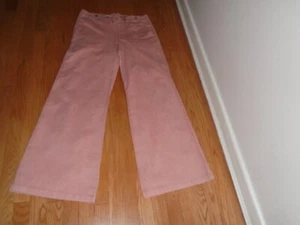 Anthropologie Pilcro Pink Wide Leg Jeans Size 31 - Picture 1 of 3